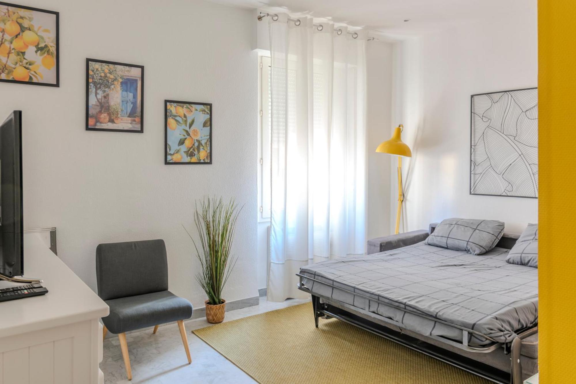 Lovely Renovated 45M2 In The Hearth Of Cannes Extérieur photo