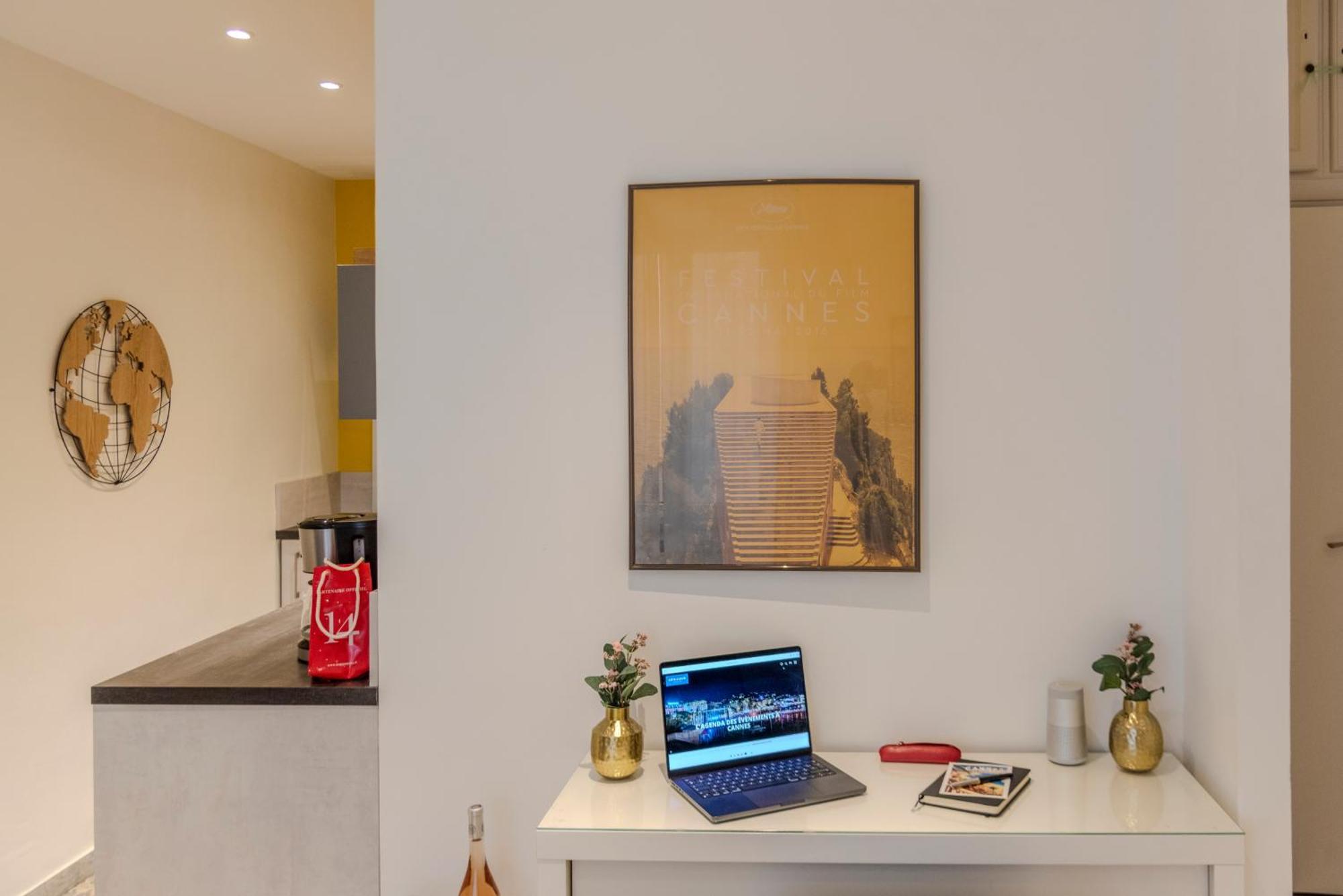 Lovely Renovated 45M2 In The Hearth Of Cannes Extérieur photo