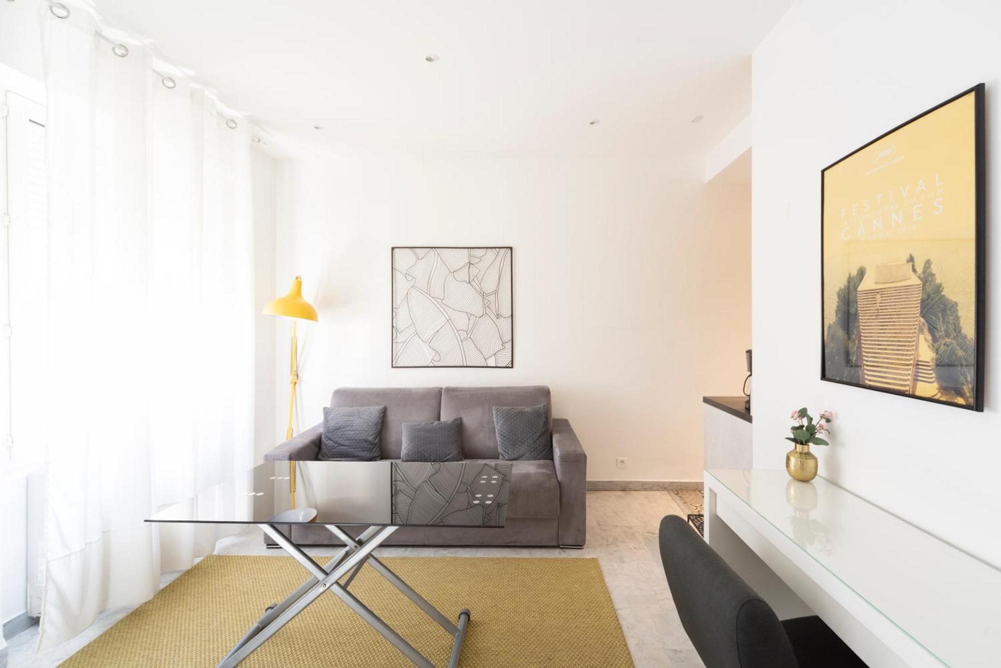 Lovely Renovated 45M2 In The Hearth Of Cannes Extérieur photo